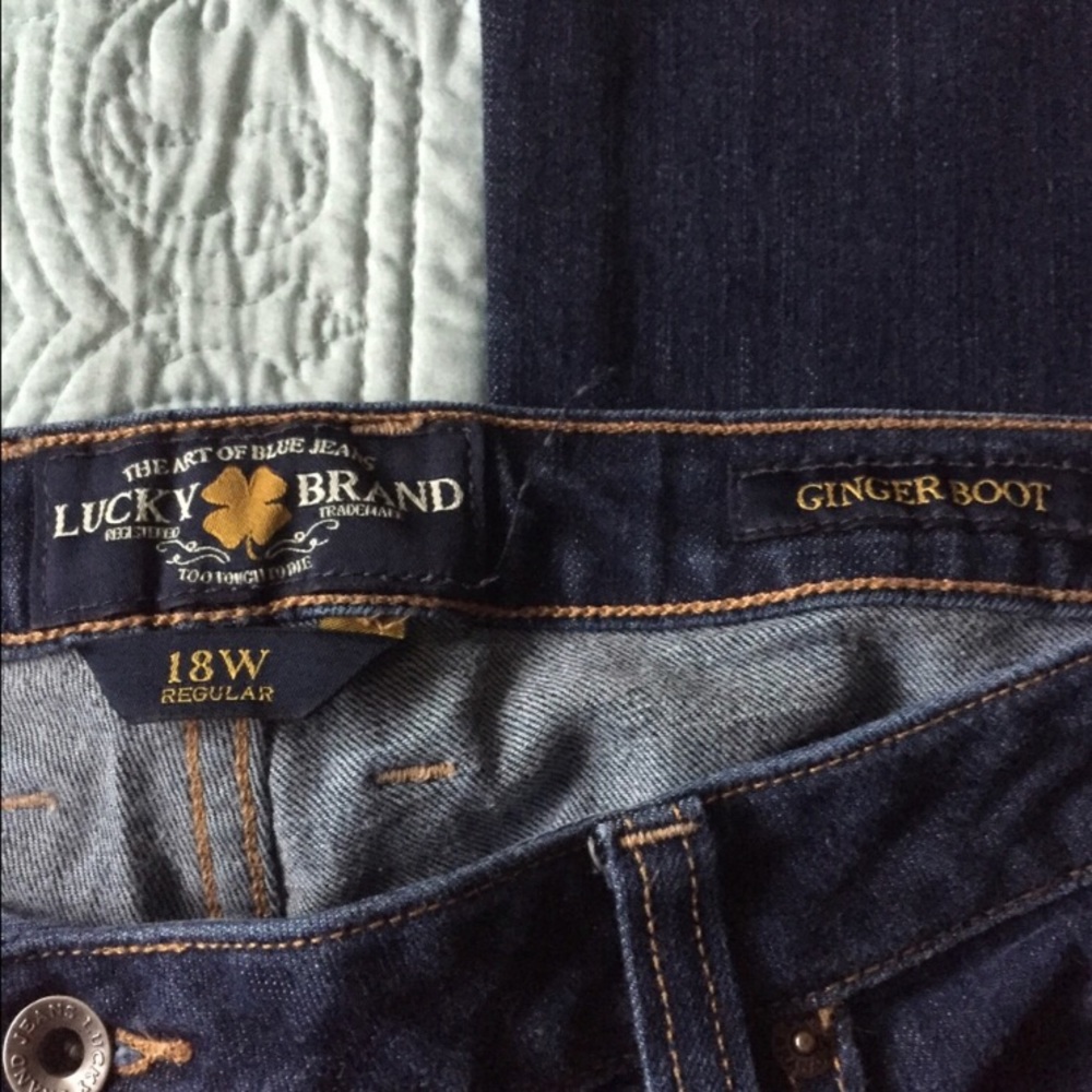 Lucky Brand Ginger Flare Bootcut Jeans